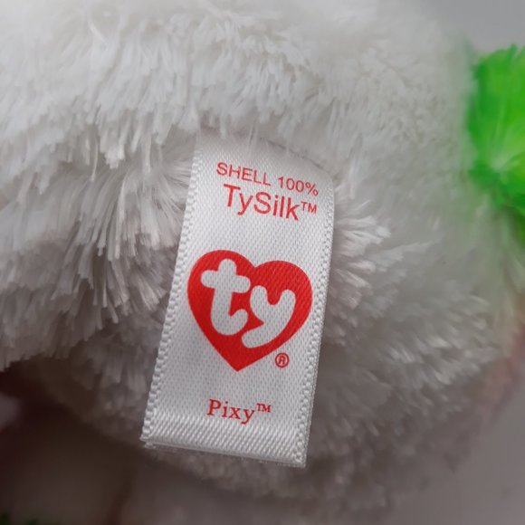 Ty Beanie Boos "Pixy" The Rainbow Unicorn 10" - Picture 4 of 4